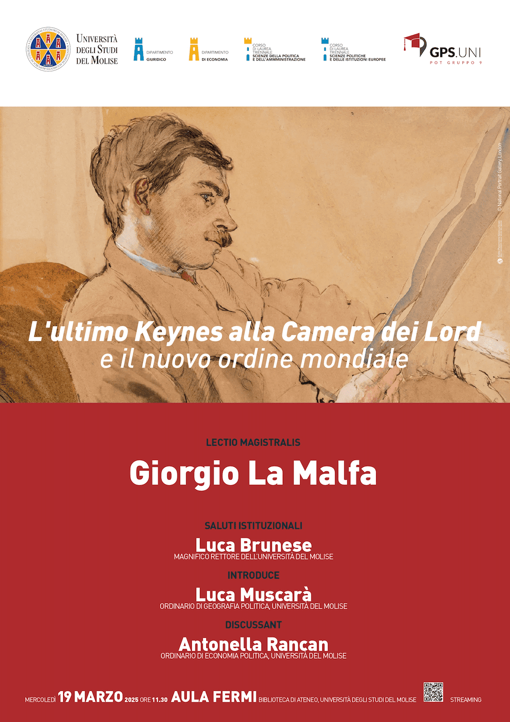 L'ultimo Keynes alla Camera dei Lord e il nuovo ordine mondiale